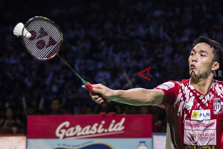 Final Djarum Superliga Badminton 2019 