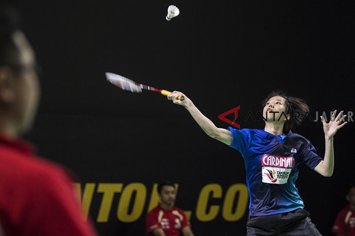 Final tuggal putri Djarum superliga Badminton 