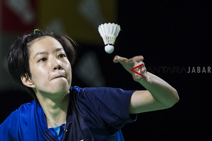 Final tuggal putri Djarum superliga Badminton 