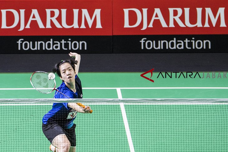 Final tuggal putri Djarum superliga Badminton 