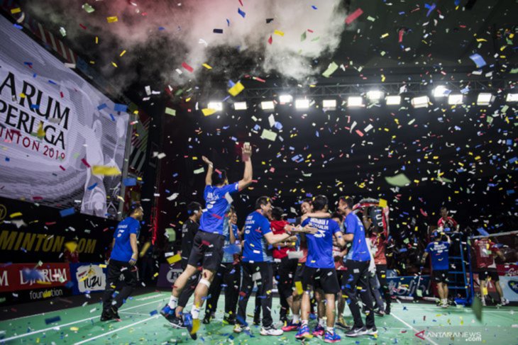 Tim Djarum Kudus juara Superliga Badminton 2019