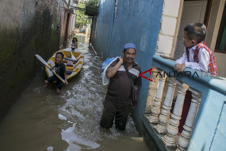 Banjir kawasan Bandung Selatan 