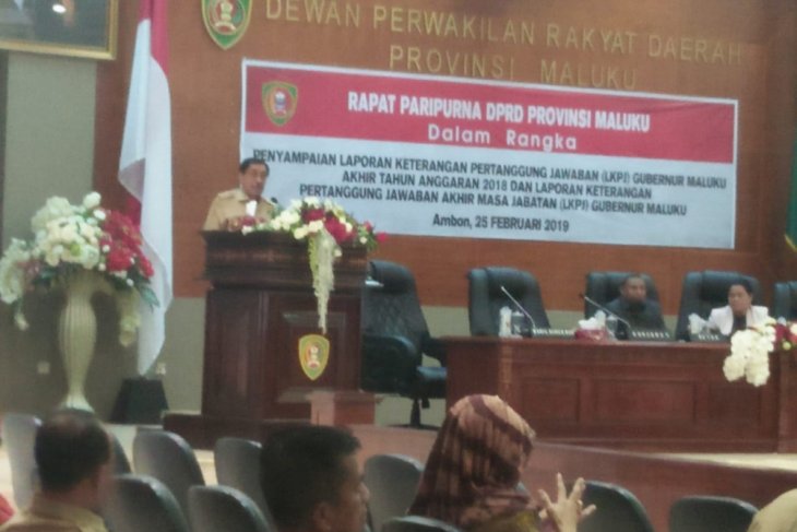 Realisasi pendapatan Maluku empat tahun Rp1239 triliun