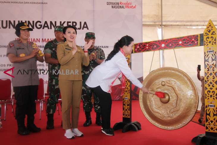 Kemah Revolusi Mental di Kabupaten Landak