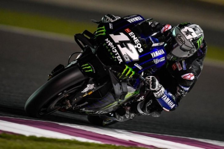 Maverick Vinales tercepat hari terakhir tes pramusim di Qatar