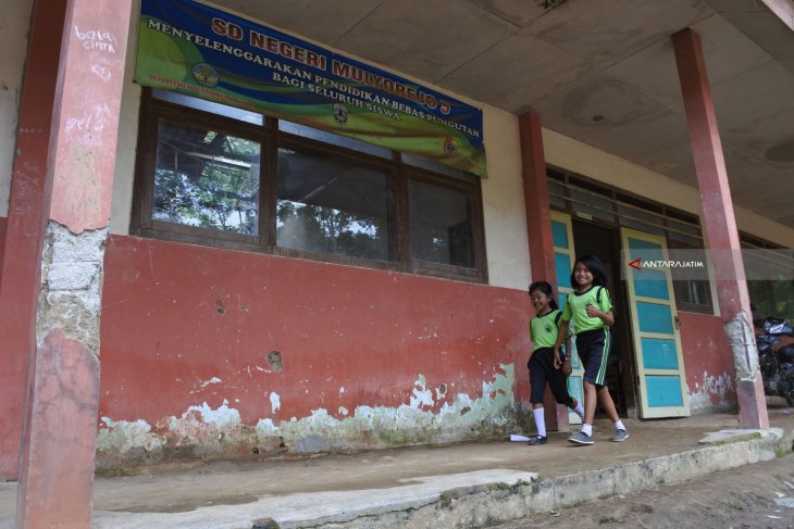 Sekolah Rusak di Jember