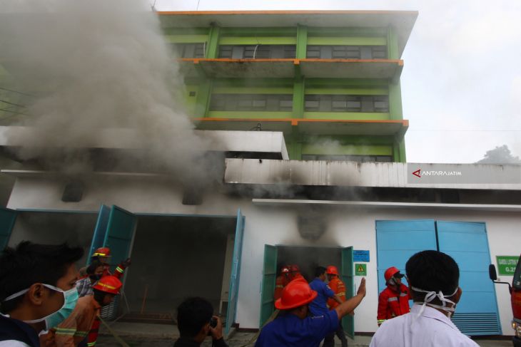 Kebakaran Rumah Sakit Syaiful Anwar Malang