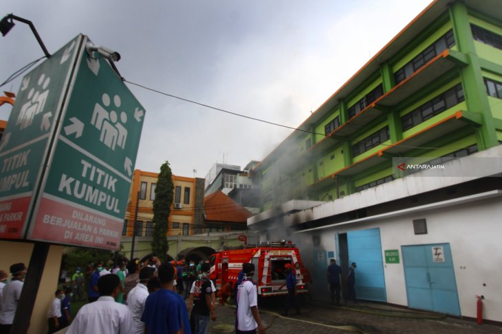 Kebakaran Rumah Sakit Syaiful Anwar Malang
