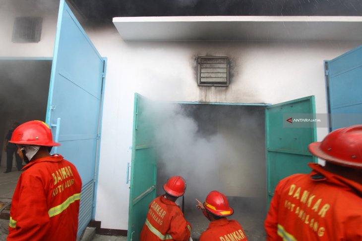 Kebakaran Rumah Sakit Syaiful Anwar Malang