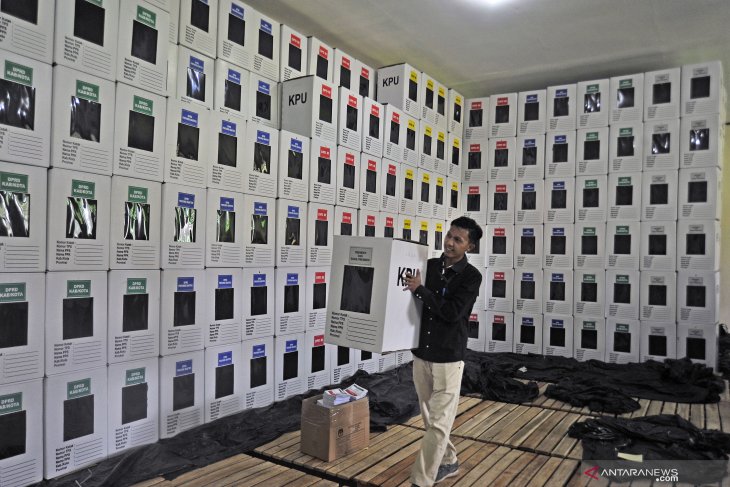 KPU Penajam Masih Kekurangan Logistik Pemilu 2019