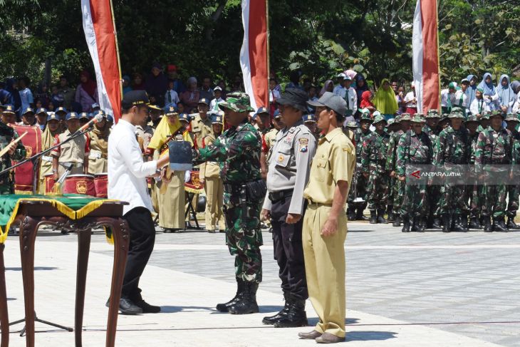 Pembukaan TMMD Di Magetan