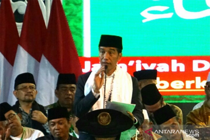 Presiden Jokowi: NU terdepan jaga Pancasila