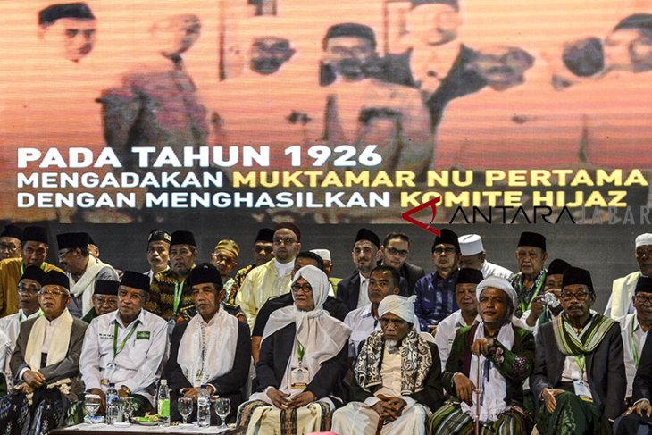 Presiden buka Munas alim ulama konbes NU 