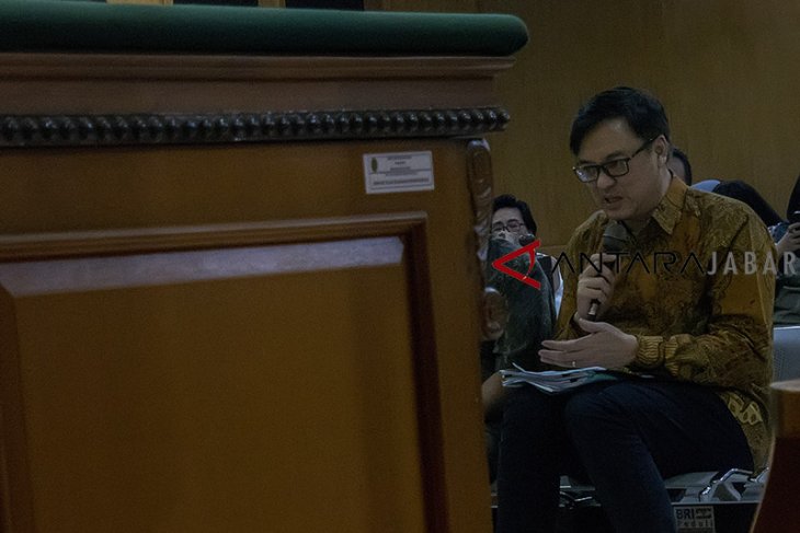 Sidang pledoi dugaan suap Meikarta 