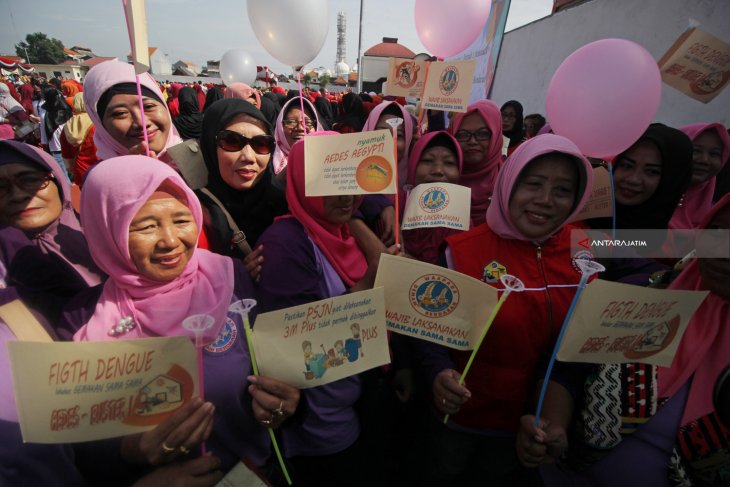 Gebyar Pemberantasan Sarang Nyamuk