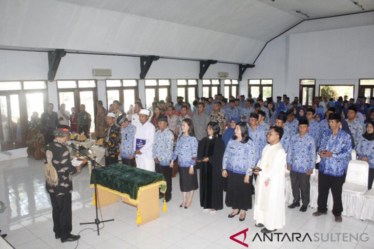 Mahasiswa Polbangtan Bogor kembangkan usaha itik petelur
