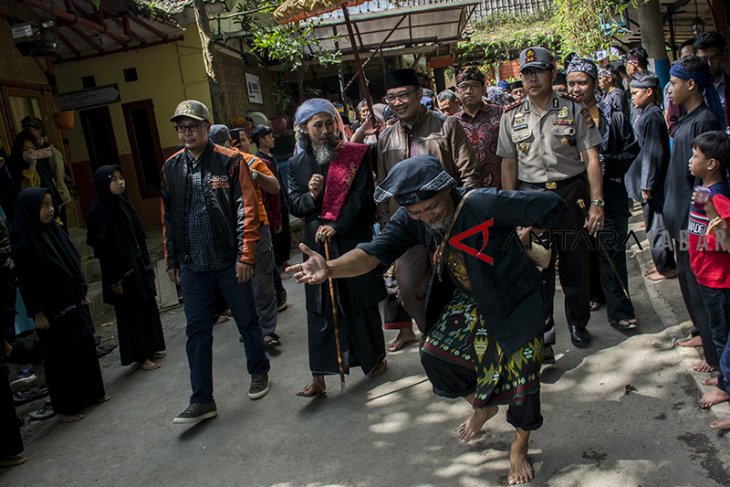 KUNJUNGAN GUBERNUR JAWA BARAT KE SUKABUMI