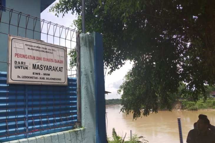 PJT: Bengawan Solo Cenderung Surut
