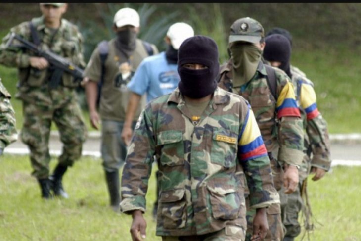 Kelompok bersenjata Kolombia tangkap 8 tentara Venezuela
