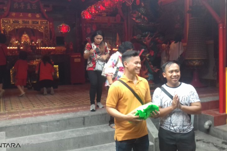 Vihara Dhanagun Bogor jadi tempat wisata