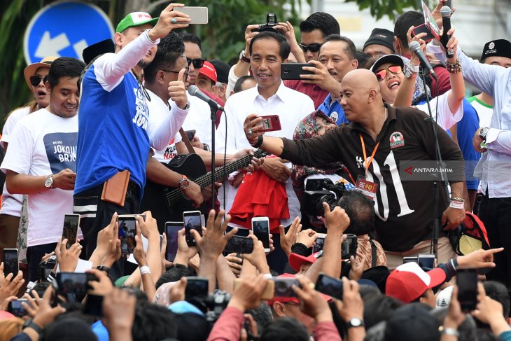 Forum Alumbi Jatim Dukung Jokowi