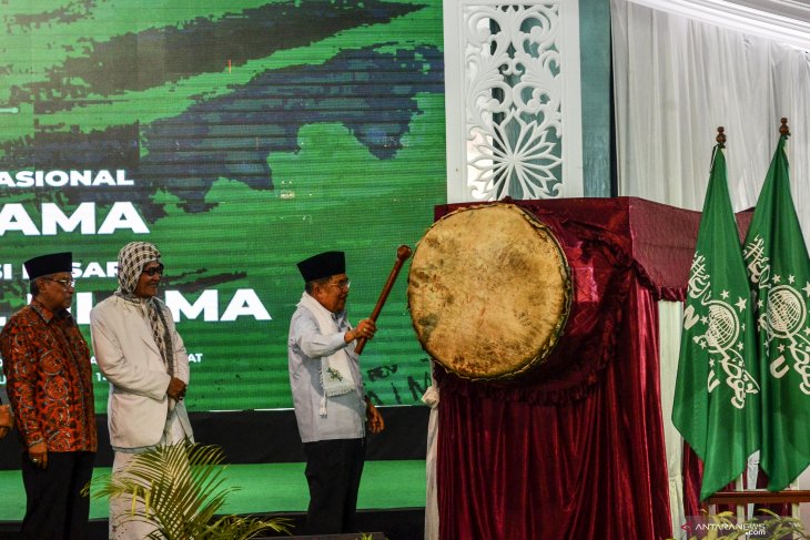 Jusuf Kalla appreciates Nahdlatul Ulama`s recommendations on plastic waste reduction