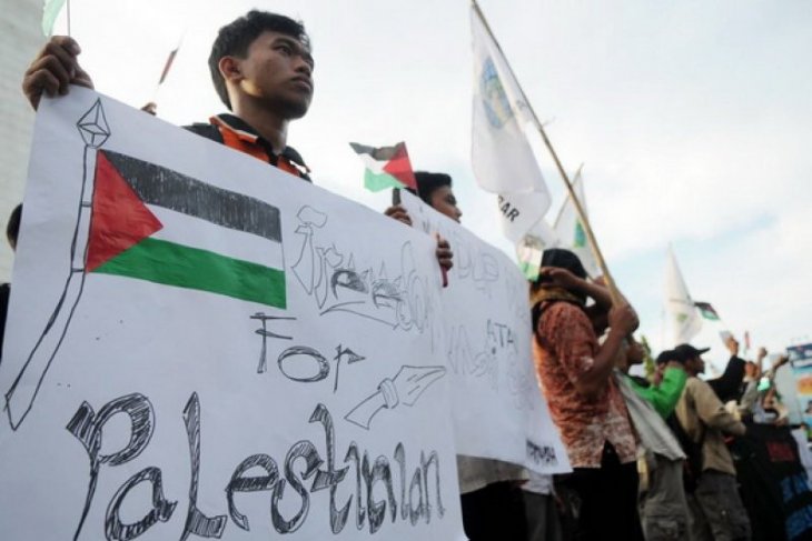 Indonesia setia dukung Palestina