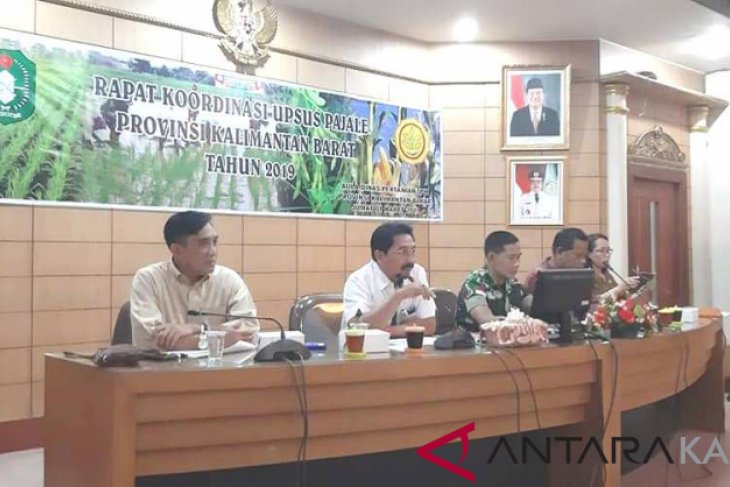 Dirjen PSP kementan dorong realisasi luas tambah tanam di Kalbar