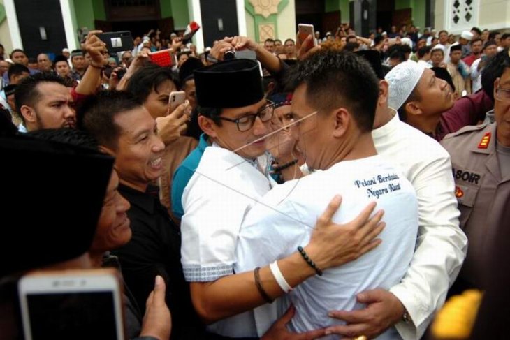 Kampanye Sandiaga Uno