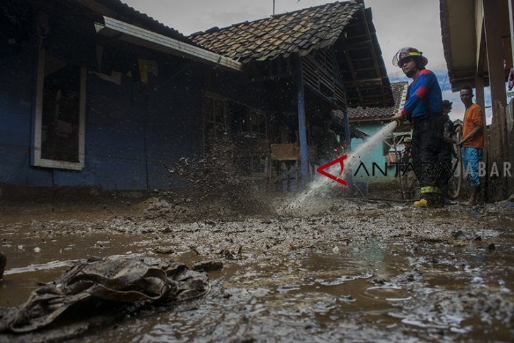 Pasca banjir bandang Pangalengan 