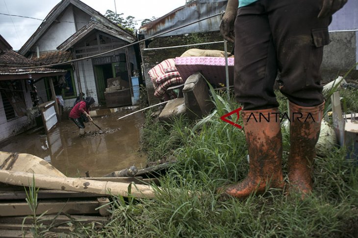 Pasca banjir bandang Pangalengan 