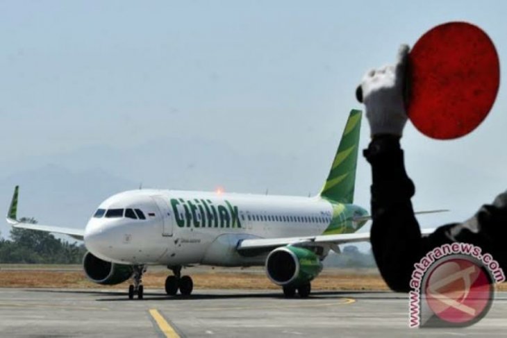 Citilink mulai mendarat di Bandara Aek Godang Minggu