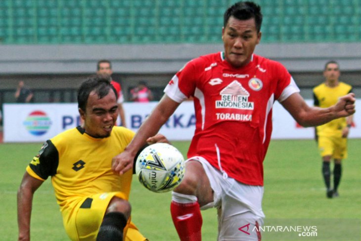 Semen Padang lepas Riski Novriansyah ke Aceh Babel United