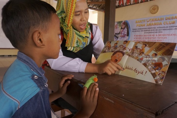 Gerakan Literasi Desa