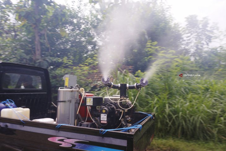 Fogging Menggunakan ULV Sprayer