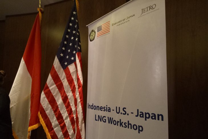 Indonesia explores cooperation with US,Japan in LNG business