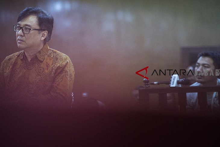 Sidang putusan Billy Sindoro 