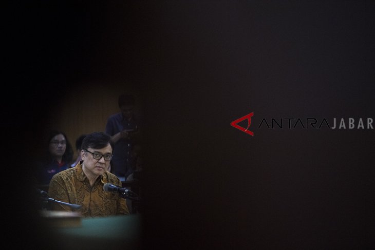 Sidang putusan Billy Sindoro 