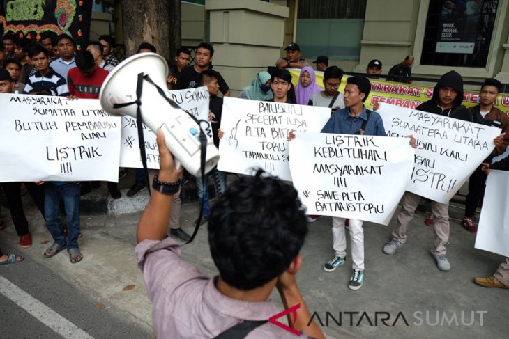 Dukung Pembangunan PLTA Batang Toru