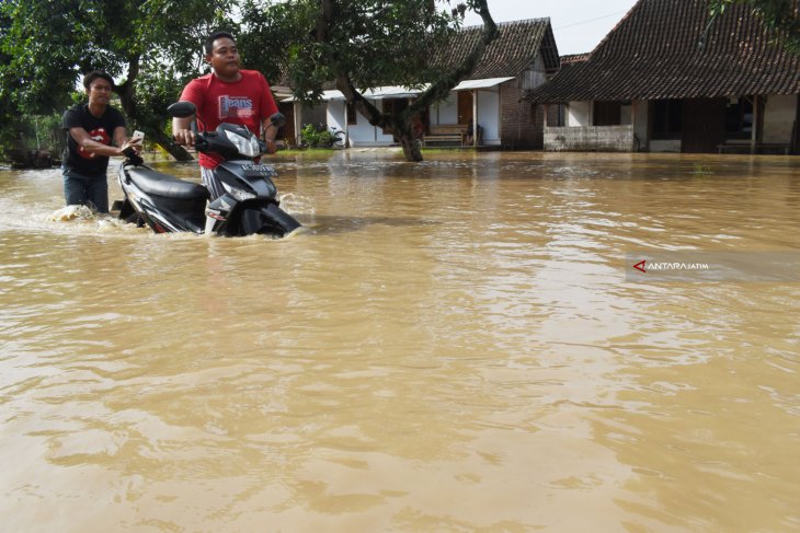 Banjir Di Ngawi