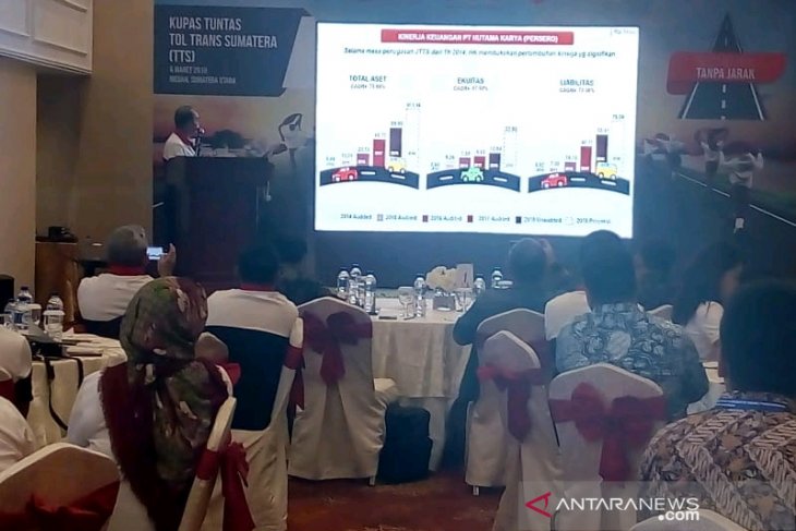 Tol Trans Sumatera akan mendorong pertumbuhan ekonomi Indonesia