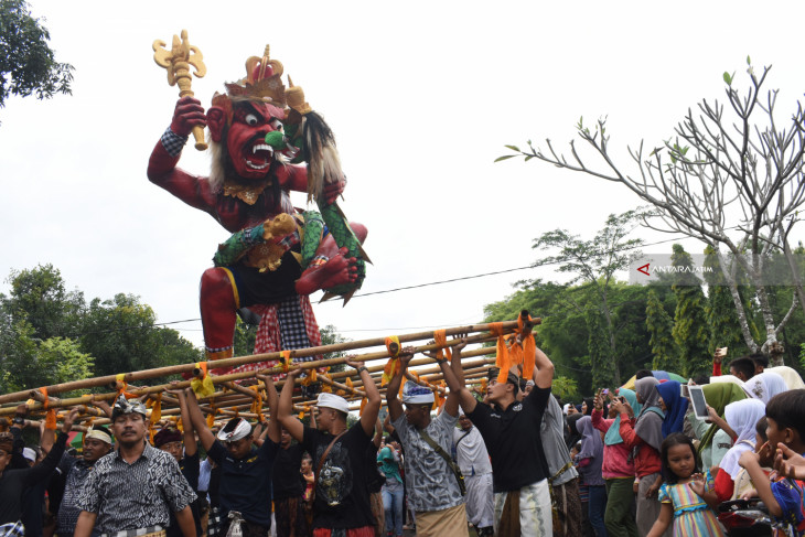 Kirab Dan Bakar Ogoh-ogoh