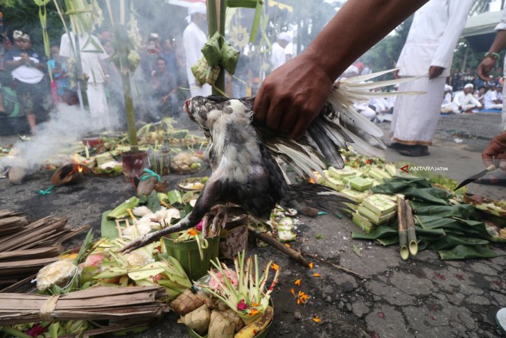 Tawur Agung Kesanga Di Kediri