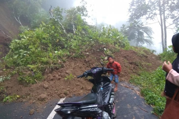 BPBD: Rejang Lebong rawan bencana tanah longsor