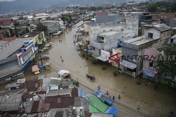 Banjir kawasan Bandung selatan 