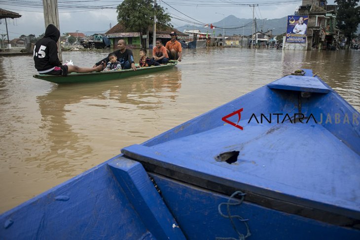 Banjir kawasan Bandung selatan 