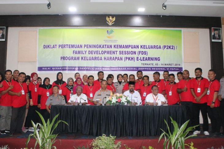 Dinsos -Polda awasi bansos di Maluku Utara