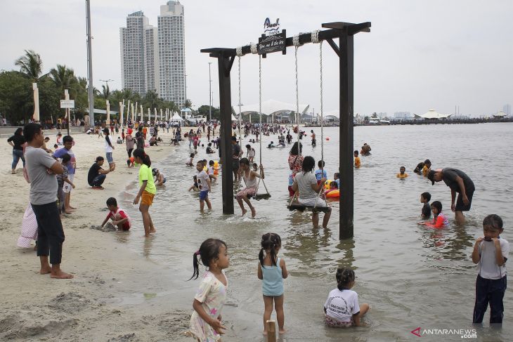 Liburan akhir tahun di Ancol tak bisa seenaknya