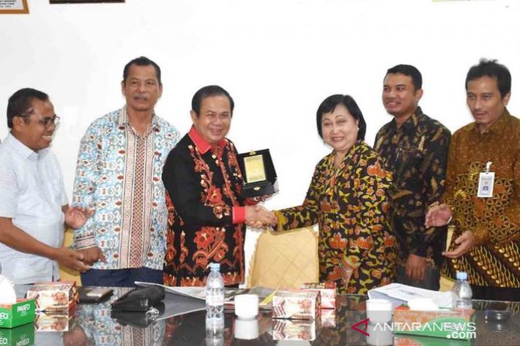 Pemkab Nias berharap dapat WTP dari BPK