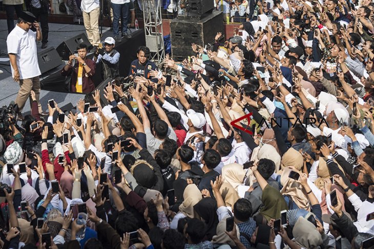 Kuliah umum Prabowo Subianto 